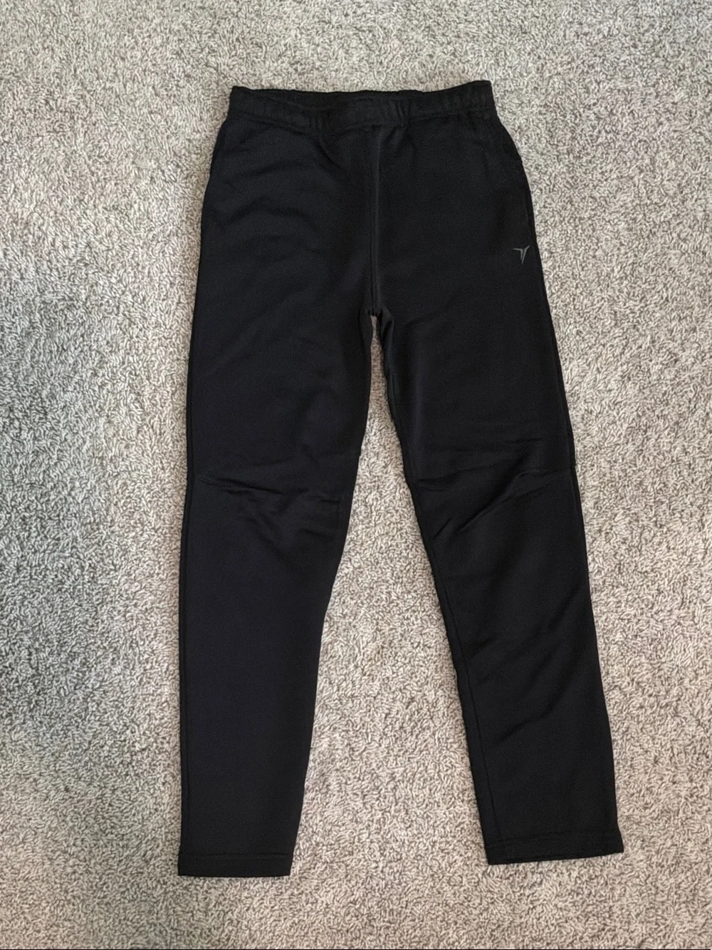 Old Navy Black Kids Athletic Joggers